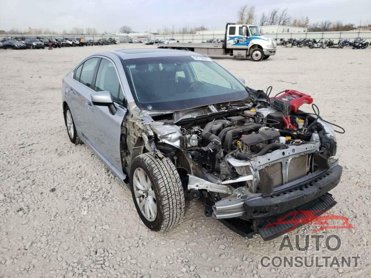 SUBARU LEGACY 2016 - 4S3BNBD66G3017253