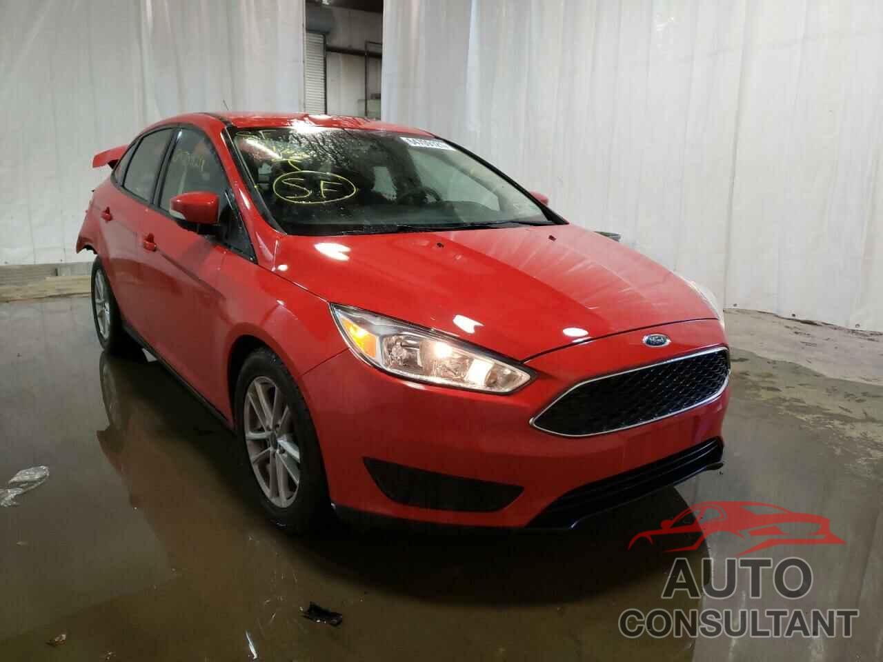 FORD FOCUS 2017 - 1FADP3F29HL259819