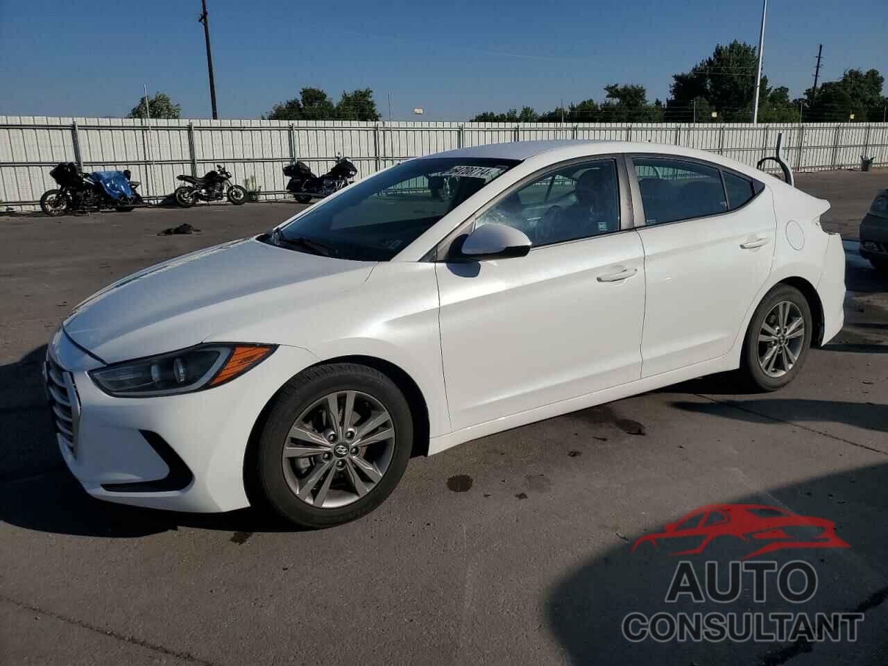 HYUNDAI ELANTRA 2018 - 5NPD84LF8JH363068