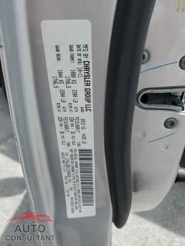 JEEP COMPASS 2012 - 1C4NJCBB1CD503696