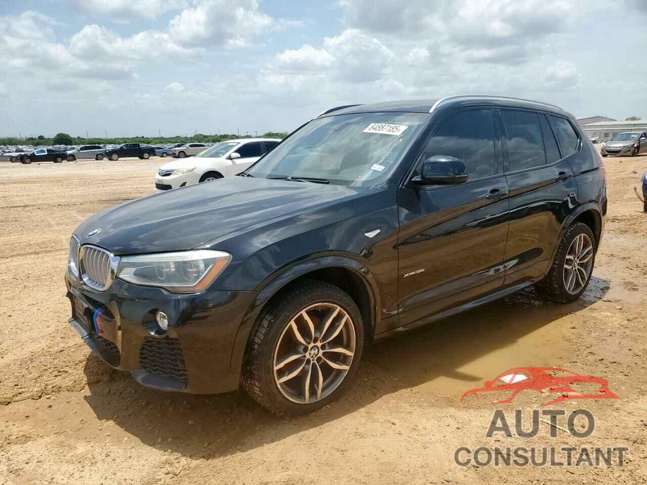 BMW X3 2016 - 5UXWX7C59G0S15214