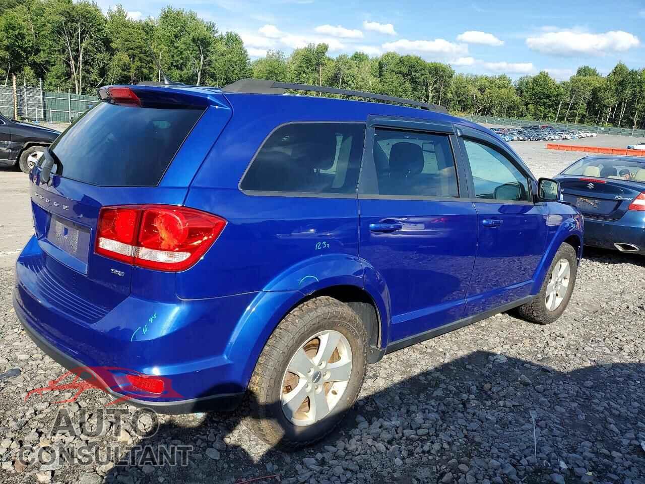 DODGE JOURNEY 2012 - 3C4PDCBG9CT391767