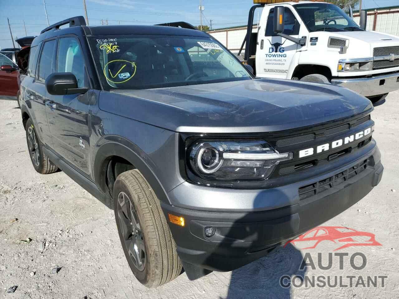 FORD BRONCO 2022 - 3FMCR9C65NRD76400