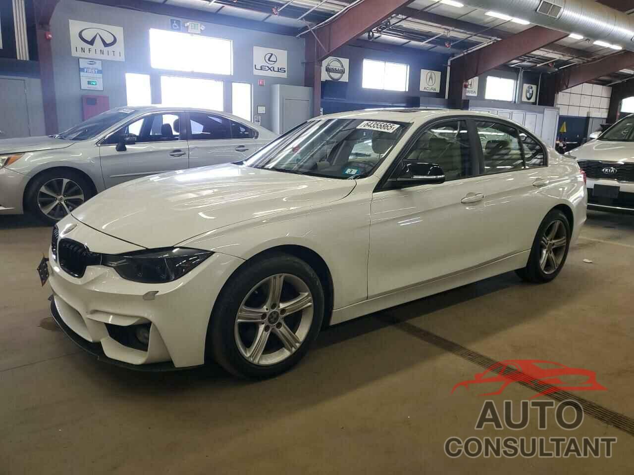 BMW 3 SERIES 2013 - WBA3B5G57DNS01731