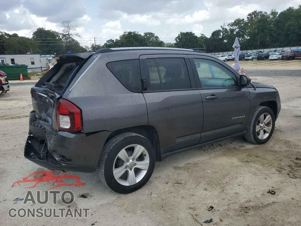 JEEP COMPASS 2017 - 1C4NJCBA6HD147230