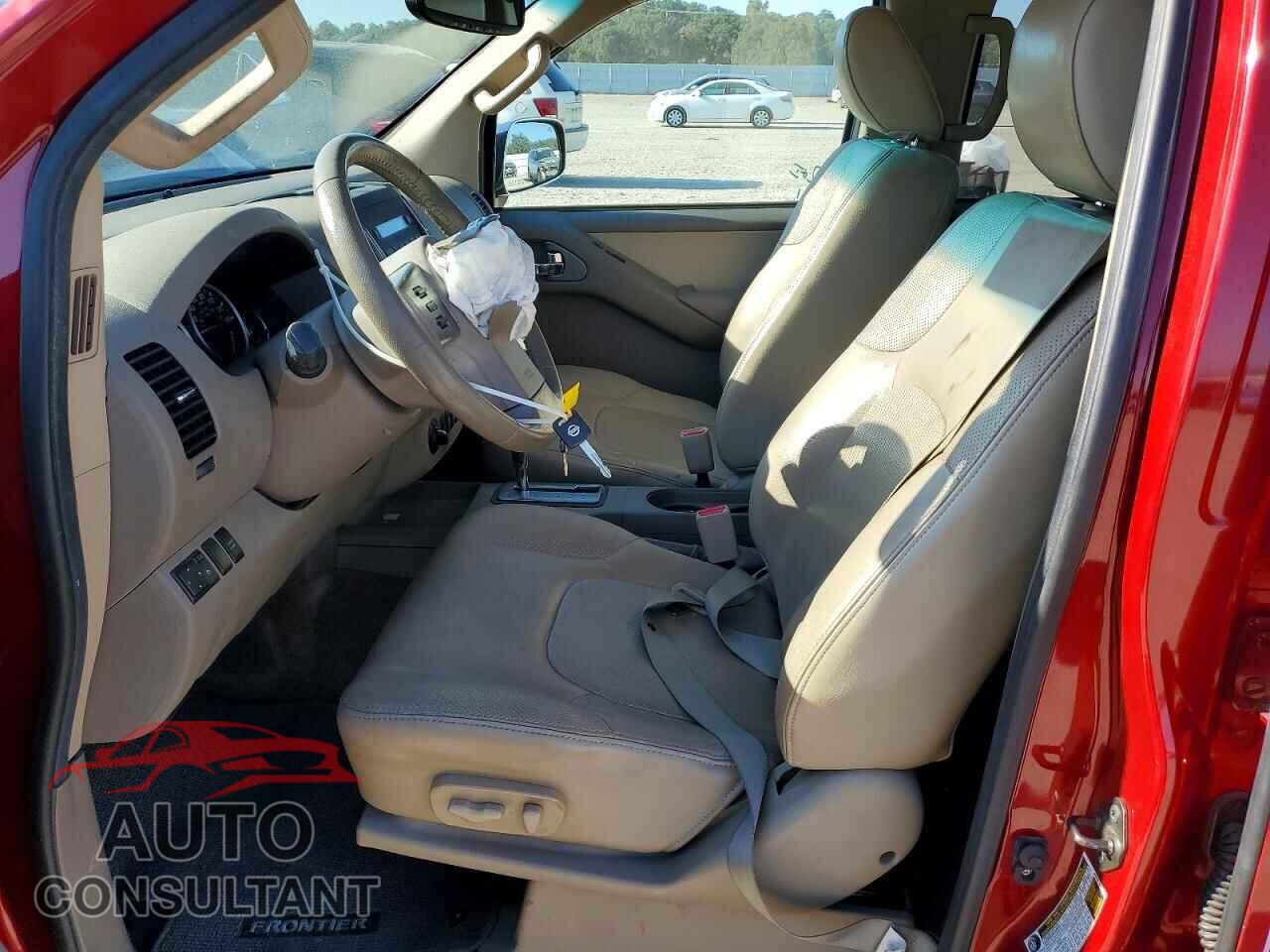 NISSAN FRONTIER 2012 - 1N6AD0EV4CC402049
