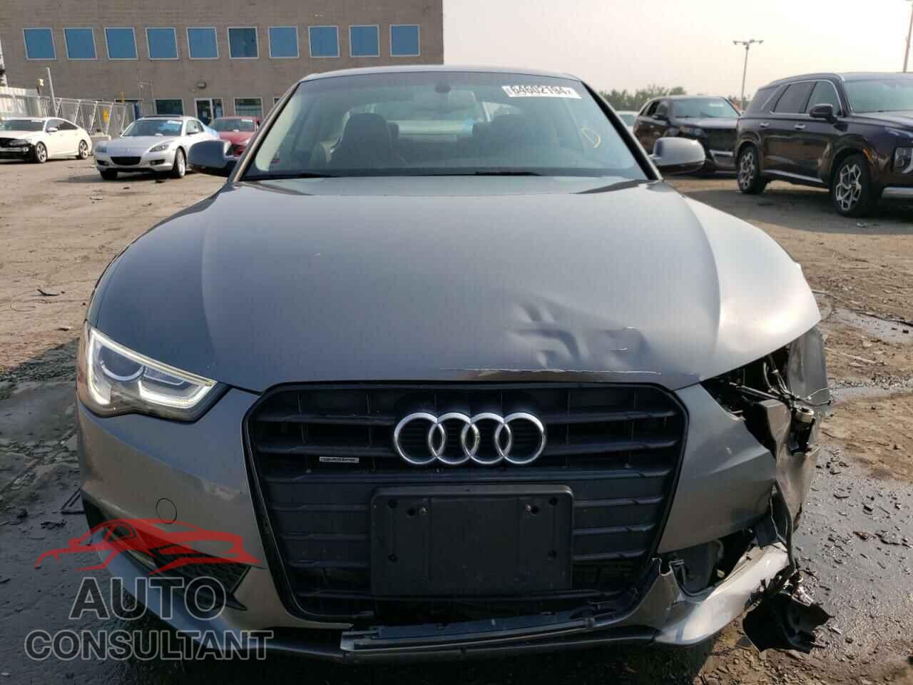 AUDI A5 2014 - WAULFAFR7EA032434