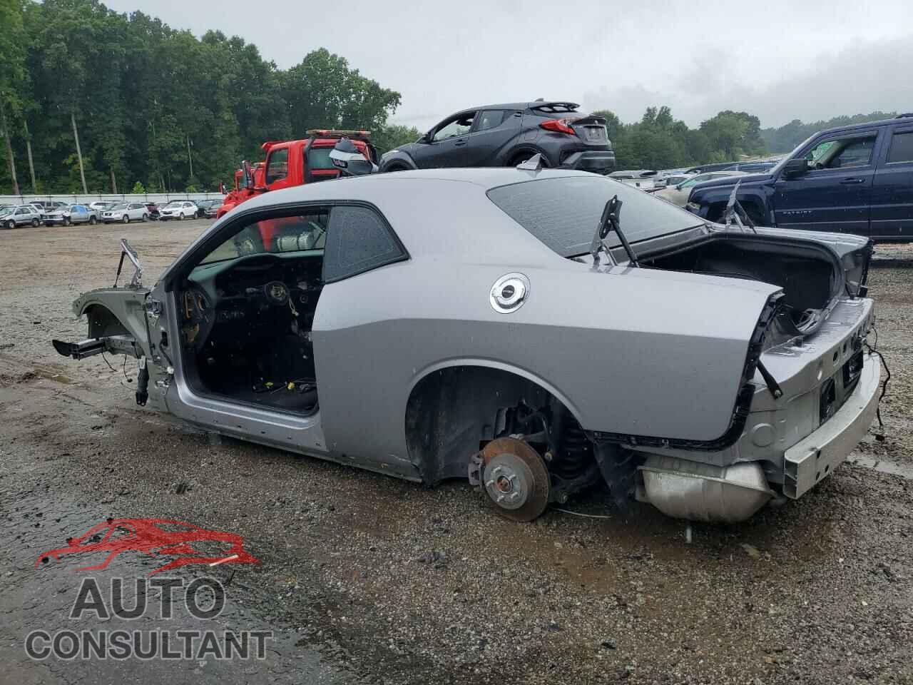 DODGE CHALLENGER 2018 - 2C3CDZAG4JH259139