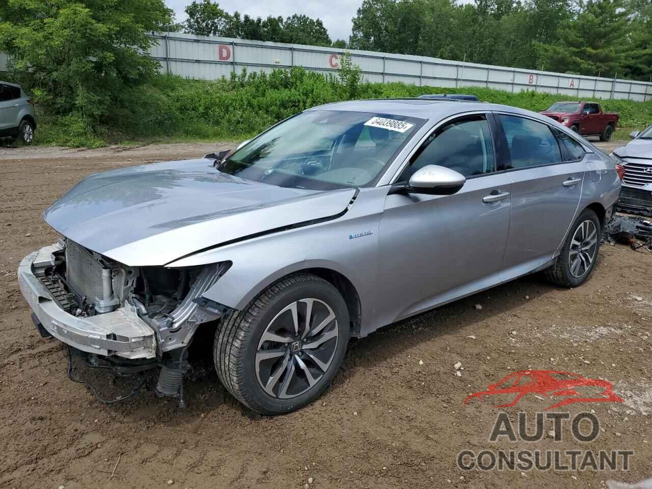 HONDA ACCORD 2022 - 1HGCV3F51NA022594