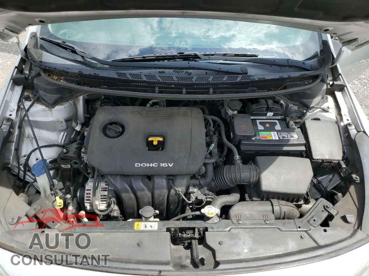 KIA FORTE 2017 - 3KPFK4A73HE083191