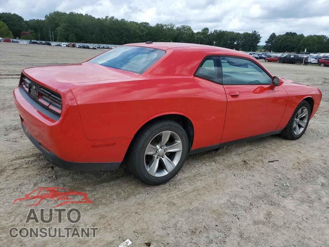 DODGE CHALLENGER 2016 - 2C3CDZAG2GH209512