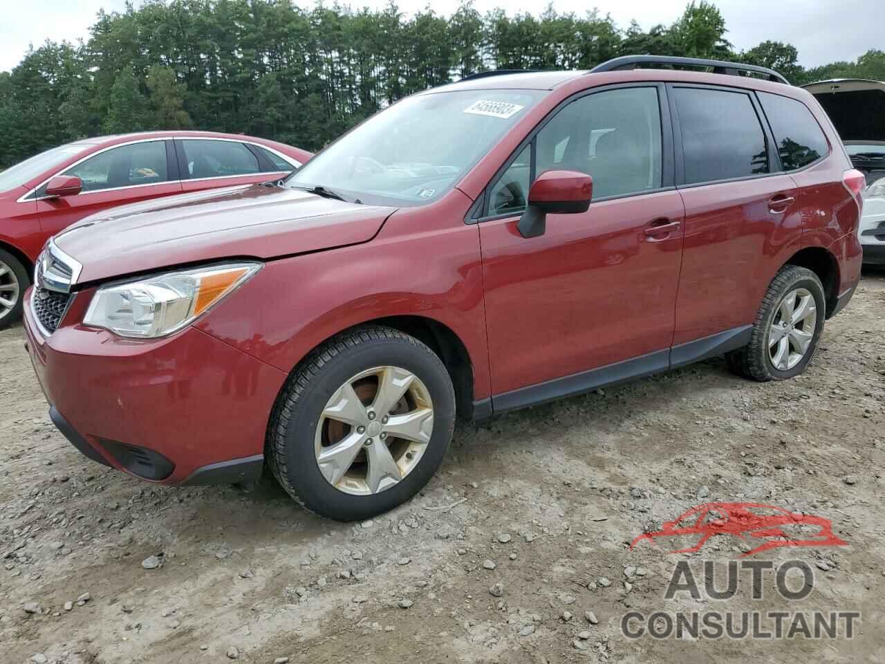 SUBARU FORESTER 2015 - JF2SJAFC5FH818364