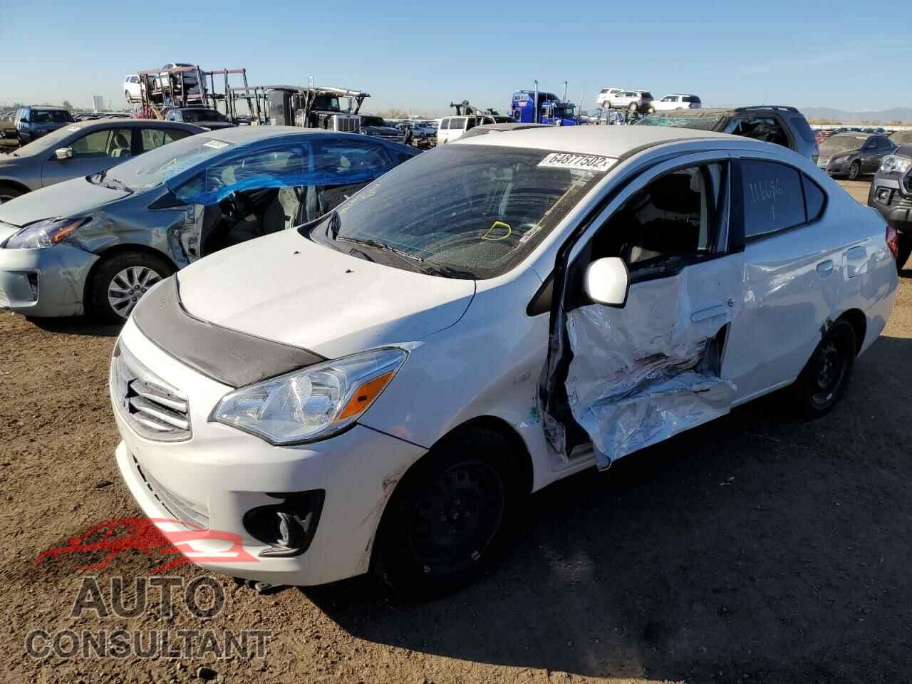 MITSUBISHI MIRAGE 2017 - ML32F3FJ7HH004734