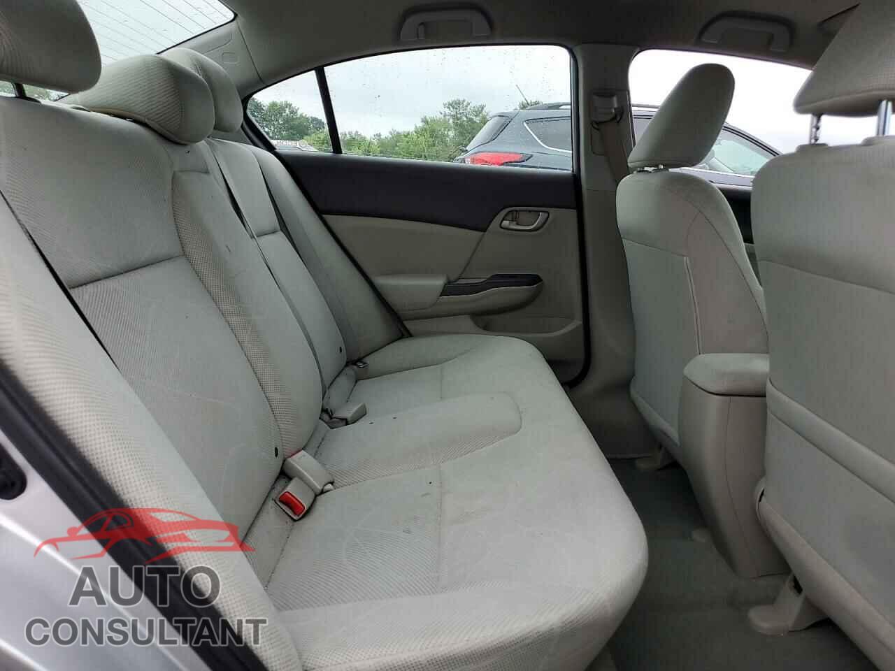 HONDA CIVIC 2012 - 2HGFB2F51CH315216