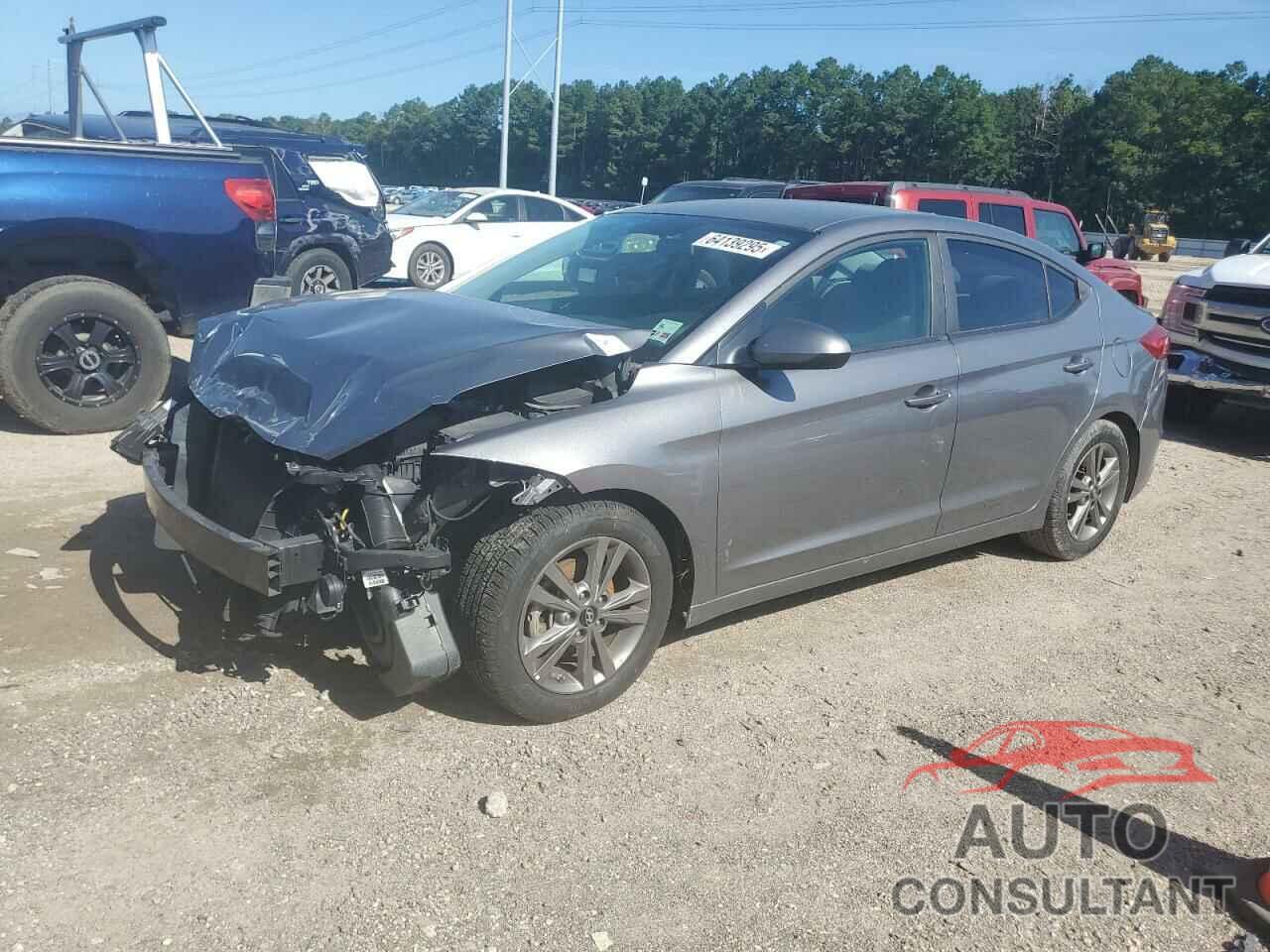 HYUNDAI ELANTRA 2018 - 5NPD84LF9JH248219