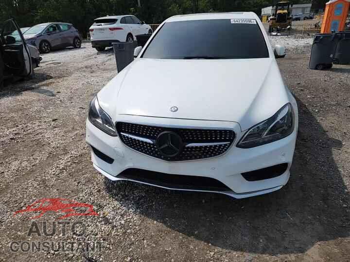 MERCEDES-BENZ E-CLASS 2014 - WDDHF8JB8EB005500