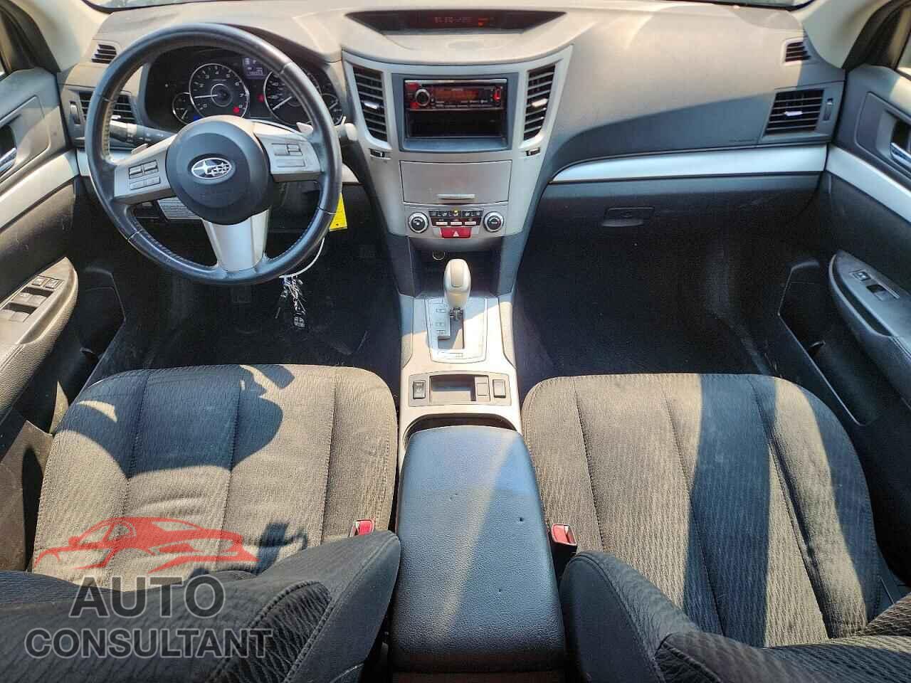 SUBARU OUTBACK 2011 - 4S4BRCCC6B3319602