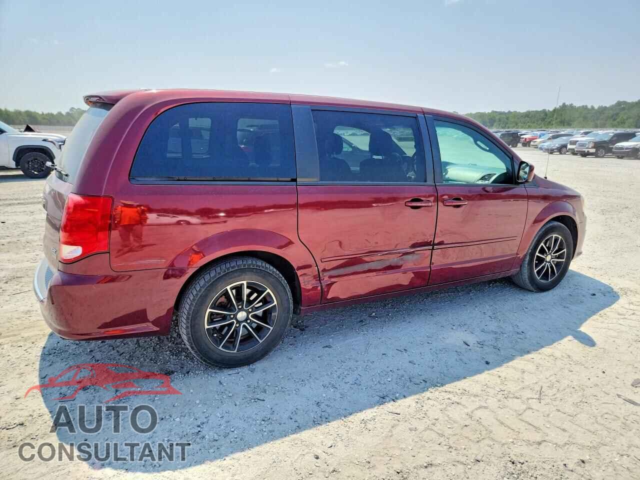 DODGE CARAVAN 2017 - 2C4RDGEG2HR691382