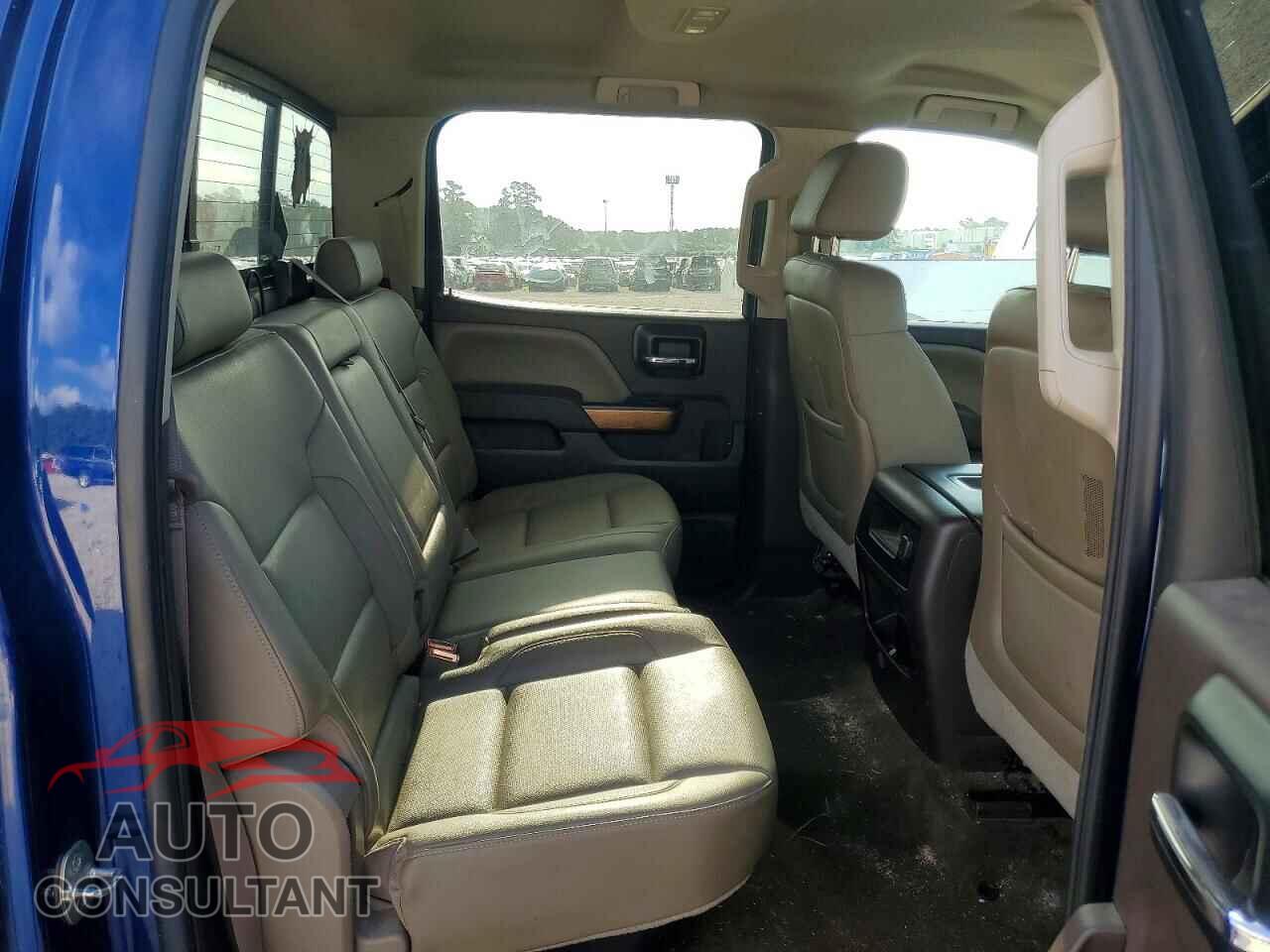 CHEVROLET SILVERADO 2014 - 3GCUKSECXEG427683
