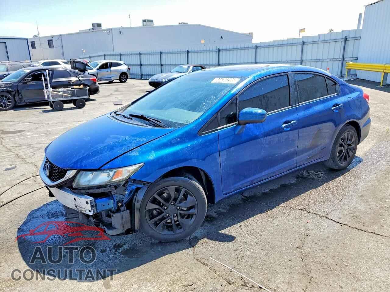 HONDA CIVIC 2015 - 19XFB2F87FE267147