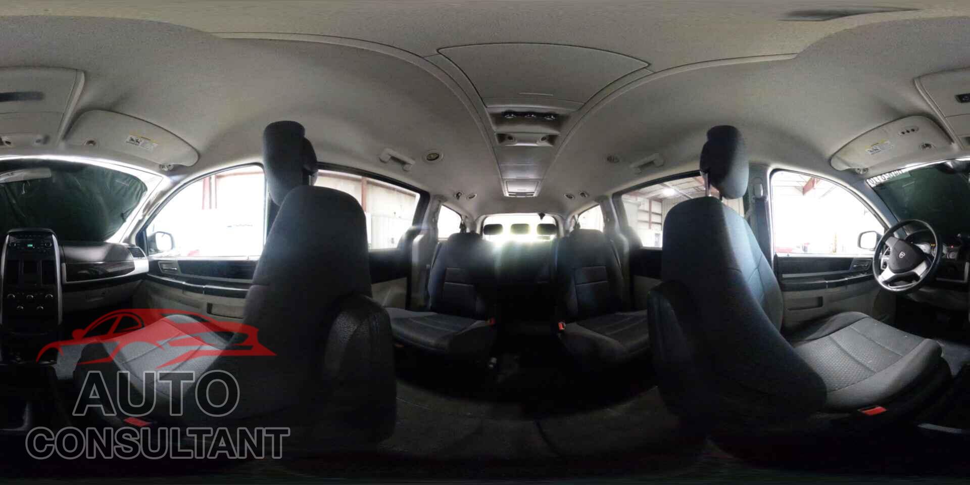 DODGE CARAVAN 2010 - 2D4RN5D11AR353530