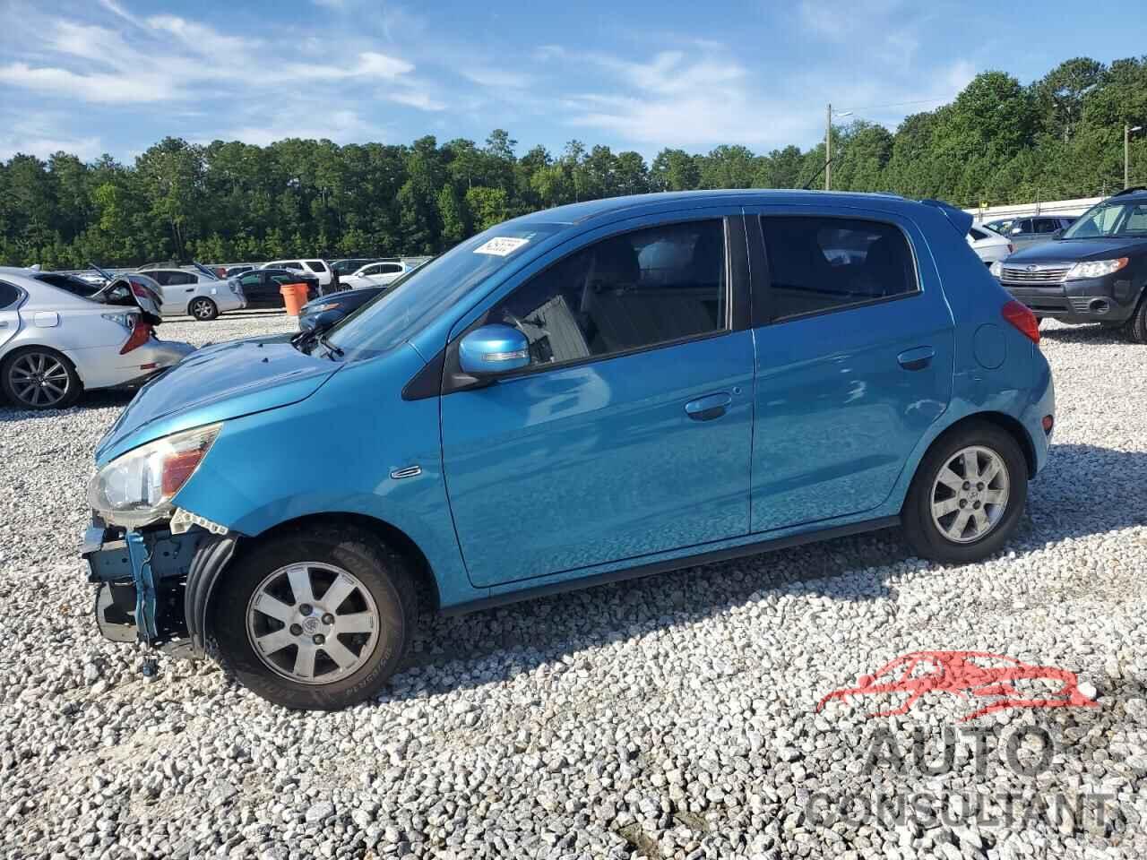 MITSUBISHI MIRAGE 2015 - ML32A4HJ9FH038673