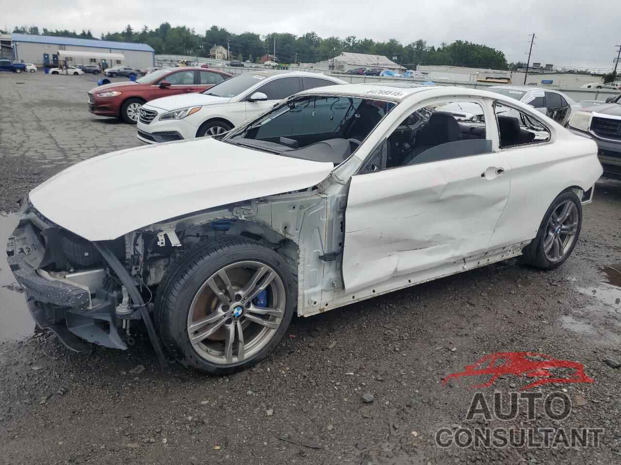 BMW 4 SERIES 2015 - WBA3R1C5XFF774601