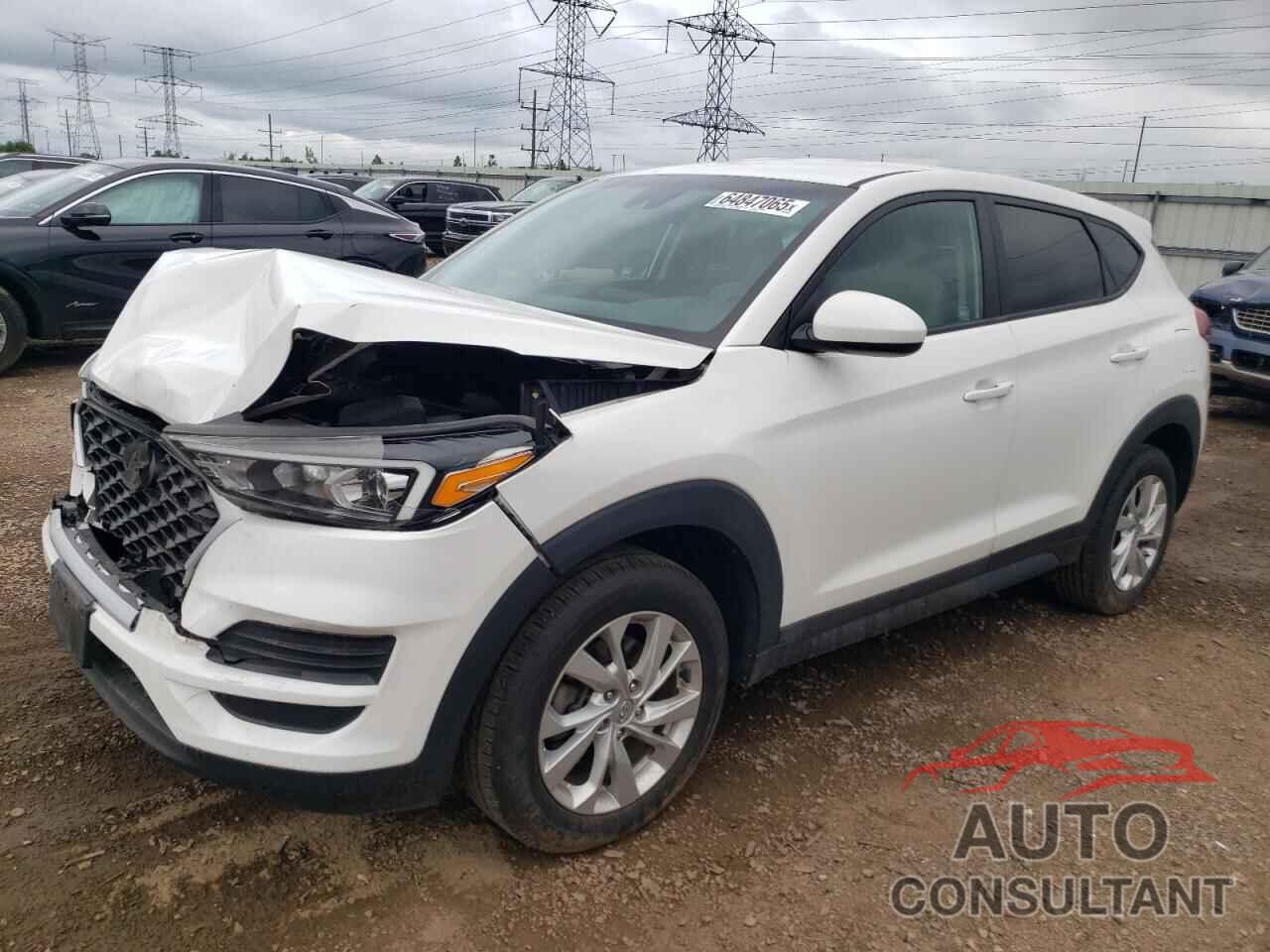 HYUNDAI TUCSON 2020 - KM8J23A43LU163820