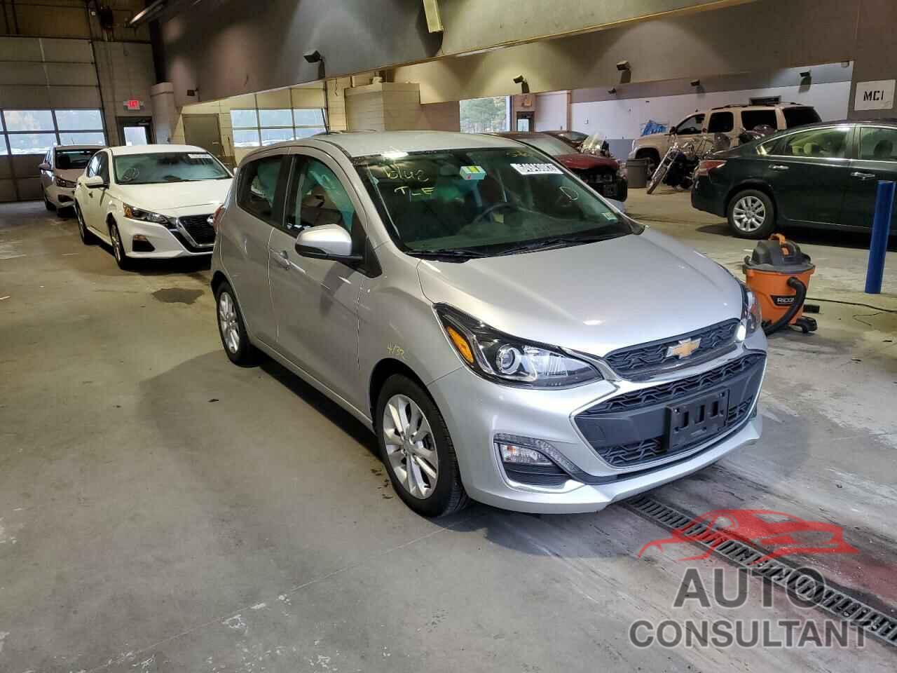 CHEVROLET SPARK 2021 - KL8CD6SA9MC748771