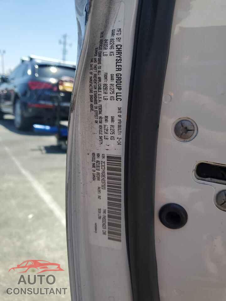 DODGE CHALLENGER 2014 - 2C3CDYAG8EH237323