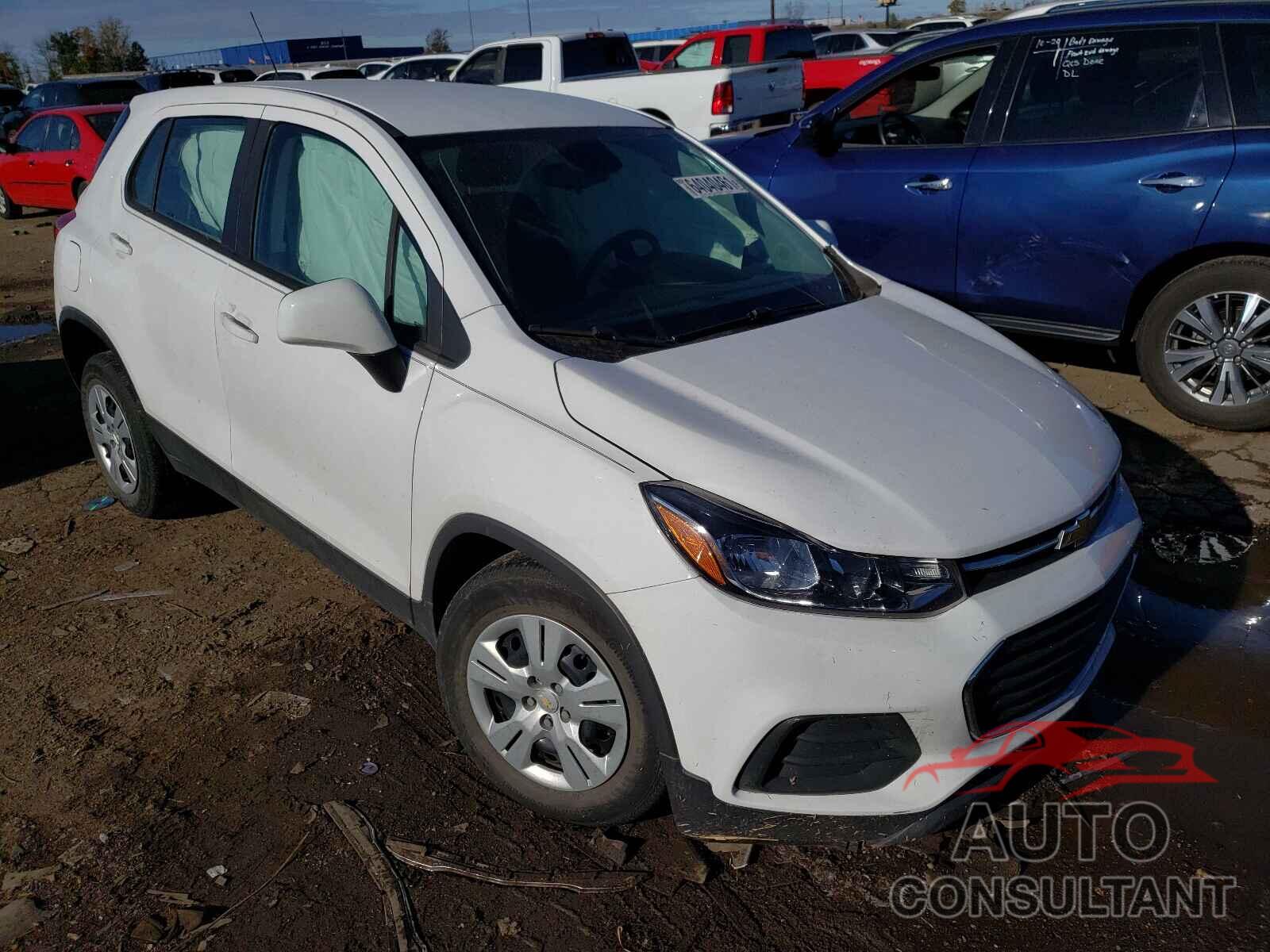 CHEVROLET TRAX 2017 - 3GNCJKSB6HL214582