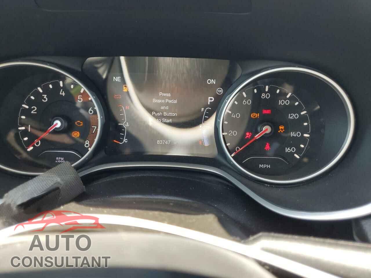 JEEP COMPASS 2019 - 3C4NJCBB2KT832271