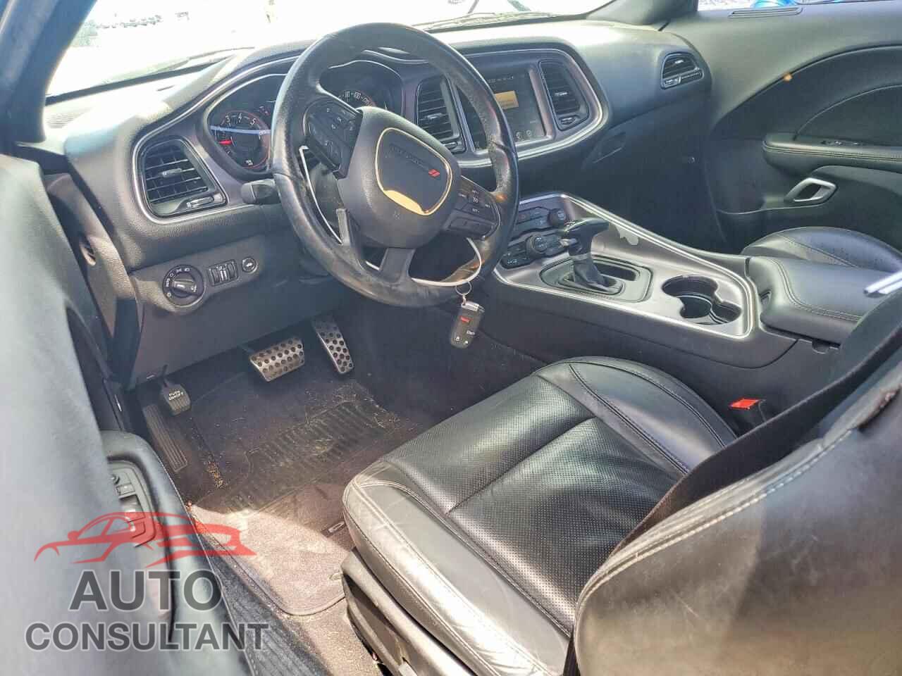 DODGE CHALLENGER 2016 - 2C3CDZAG8GH256317