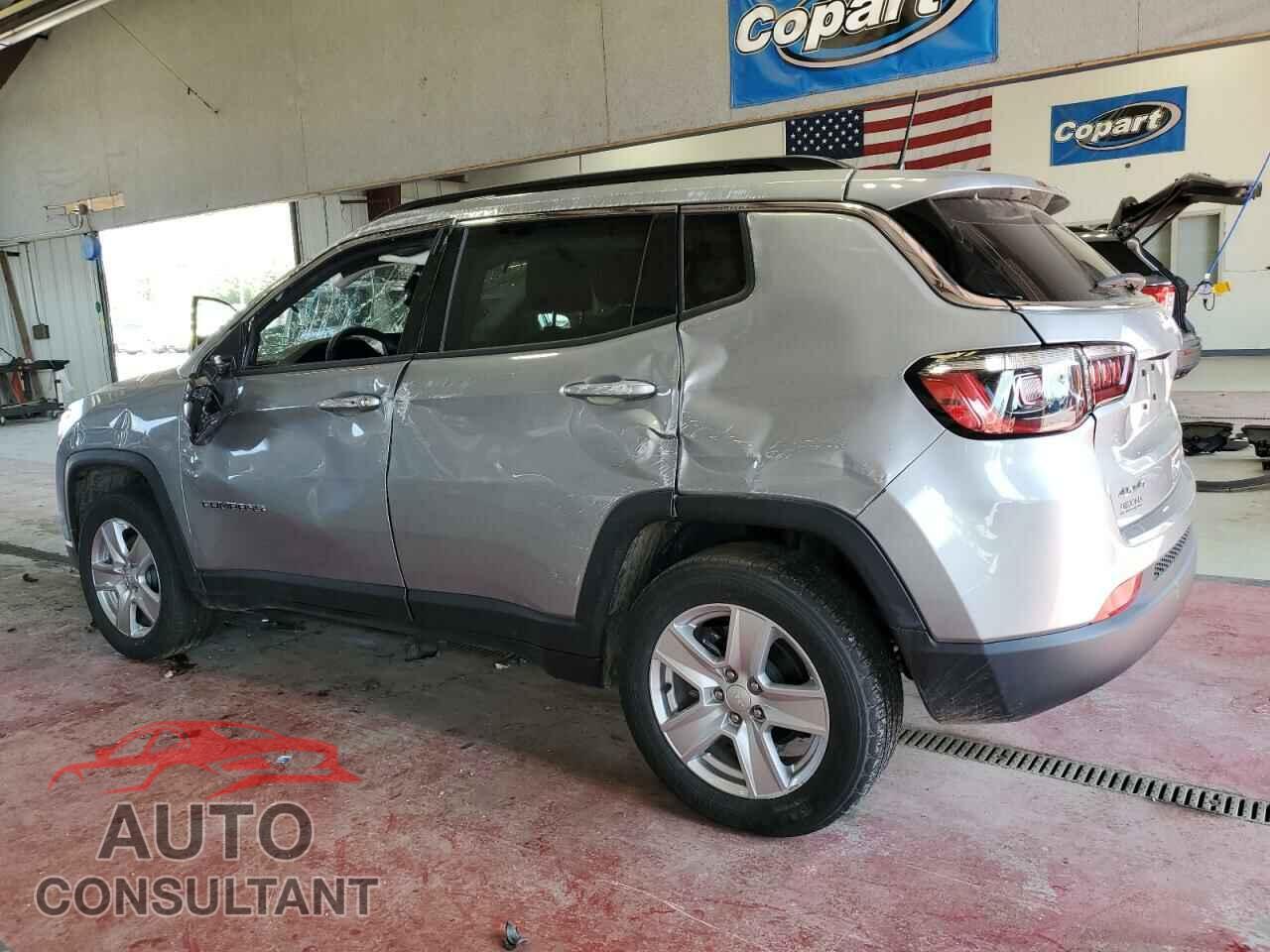 JEEP COMPASS 2022 - 3C4NJDBB7NT216320