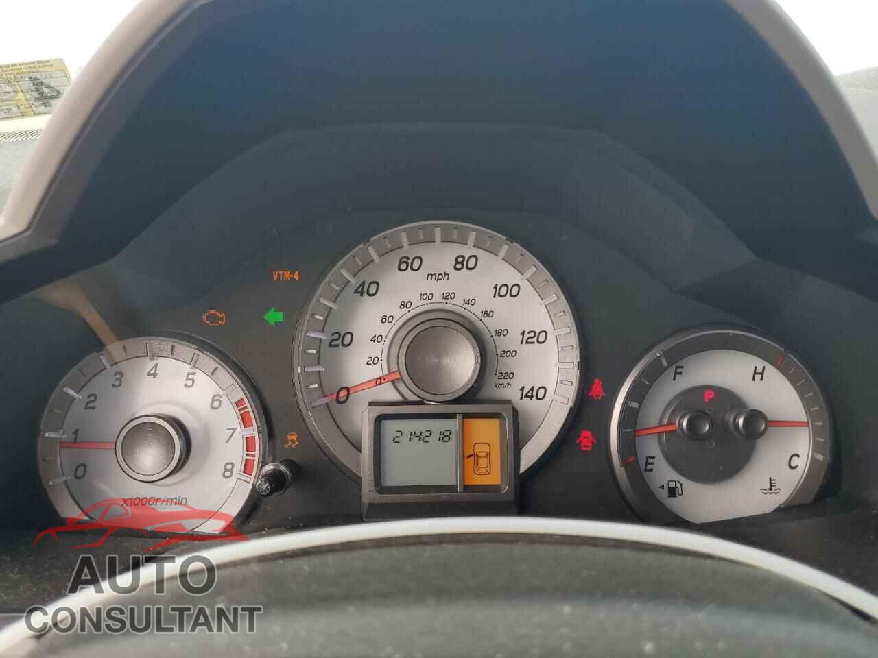 HONDA PILOT 2013 - 5FNYF4H23DB035220