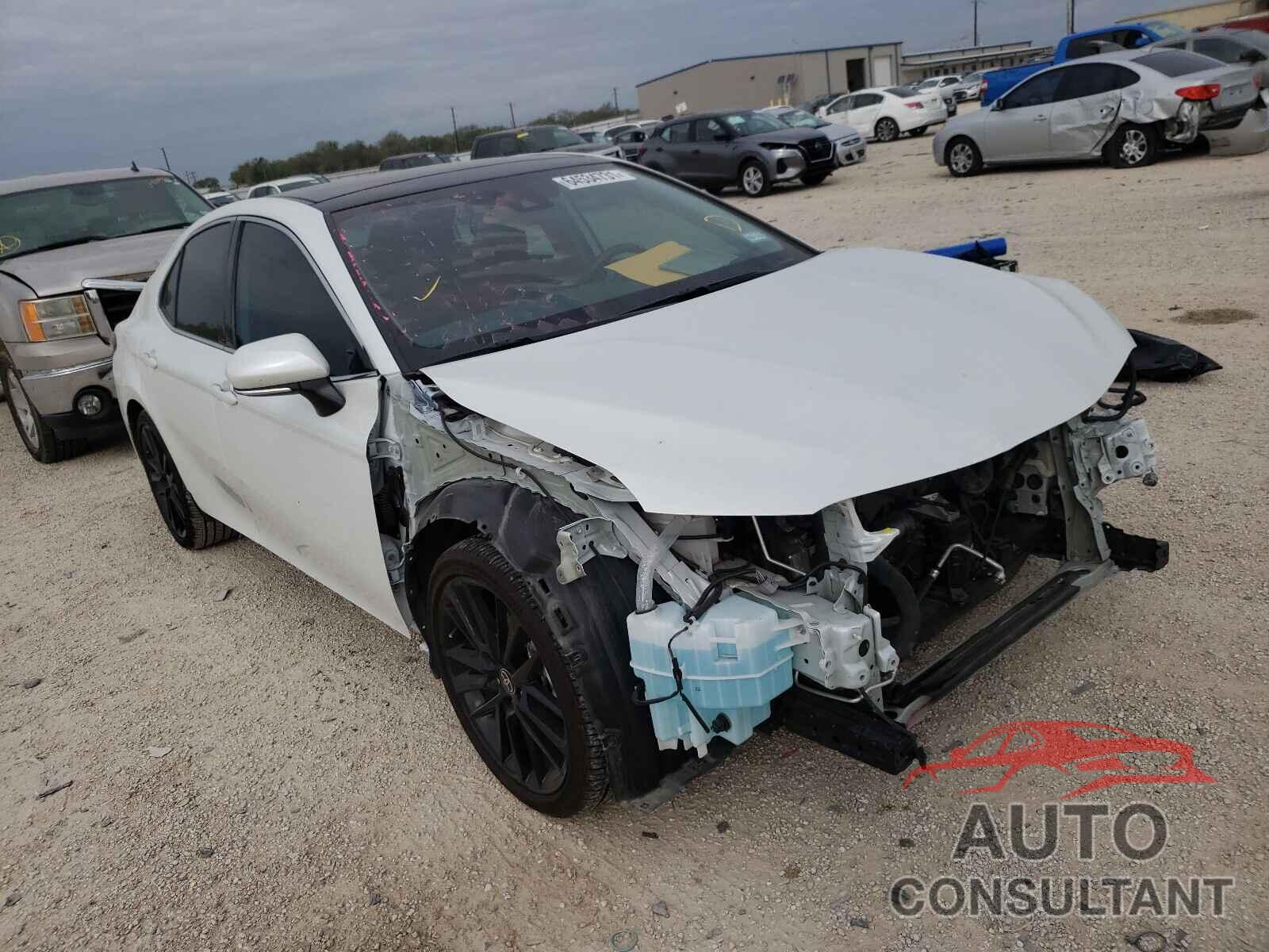 TOYOTA CAMRY 2021 - 4T1K61AKXMU436006