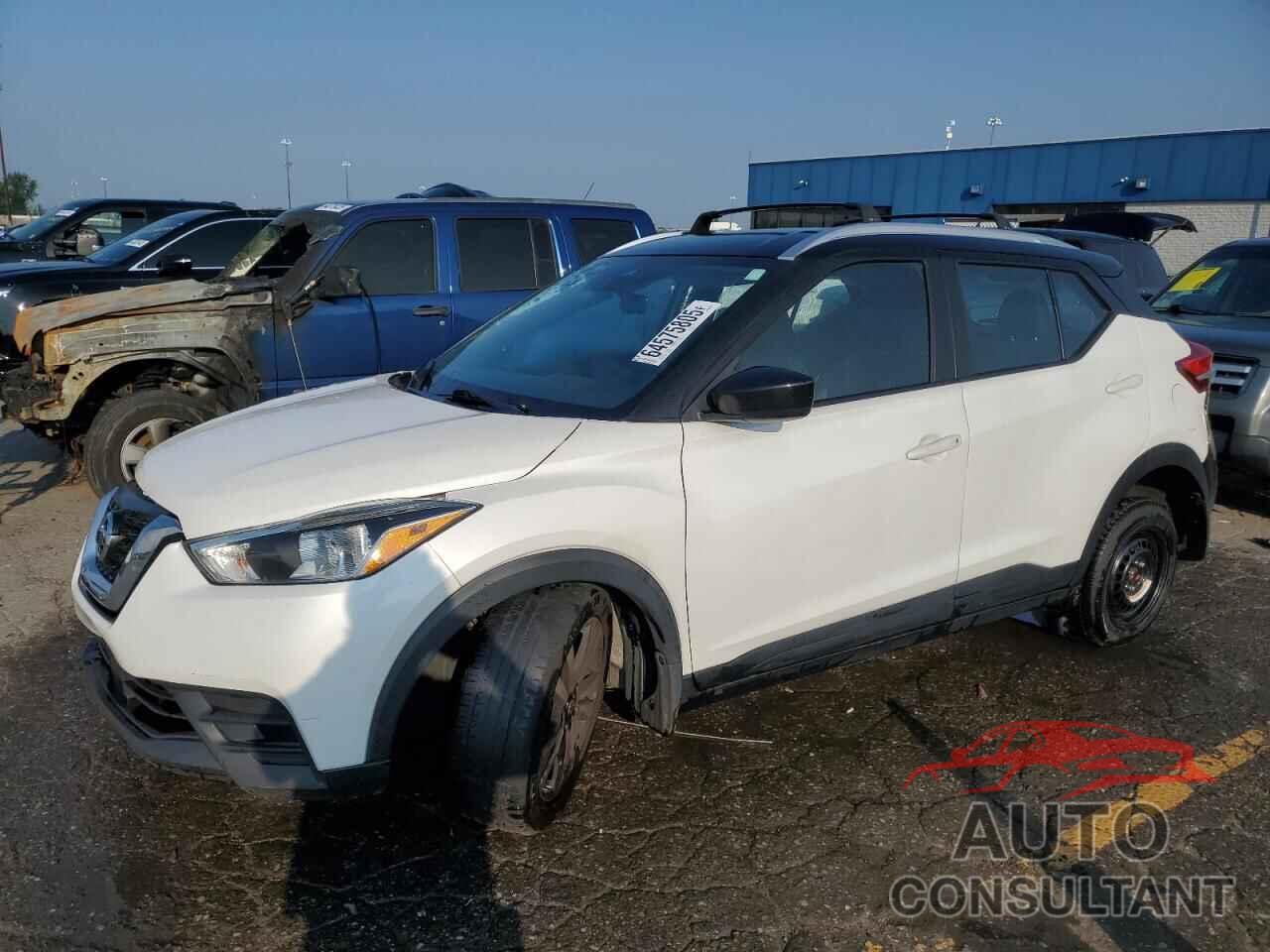 NISSAN KICKS 2020 - 3N1CP5CV9LL490106