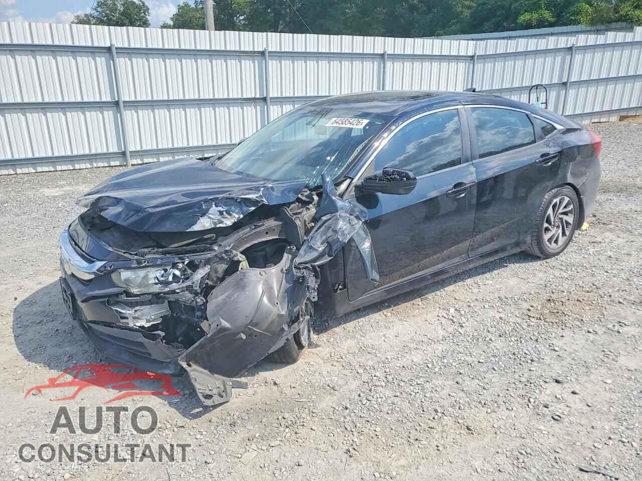 HONDA CIVIC 2017 - 19XFC2F75HE019812
