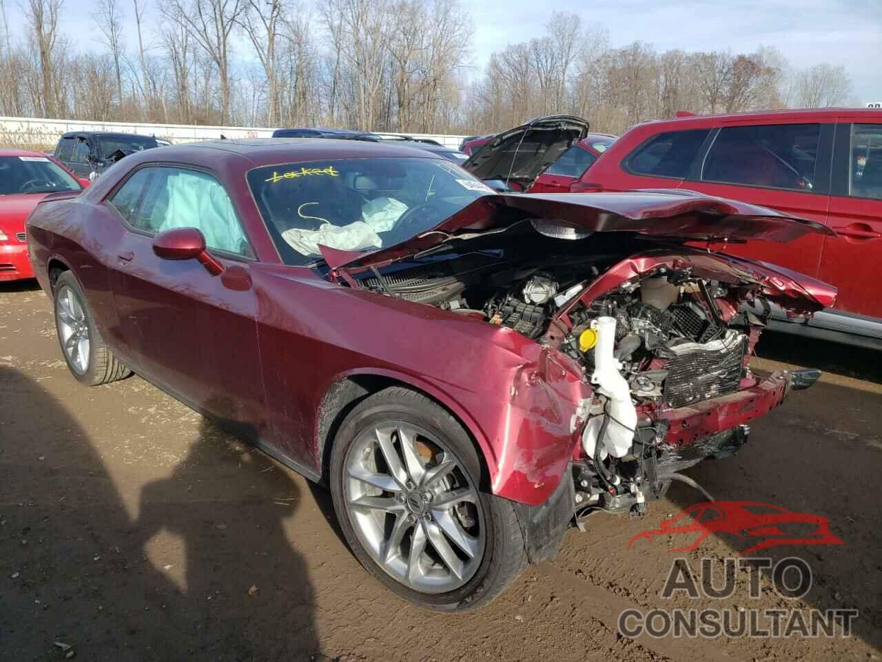2021 CHALLENGER DODGE