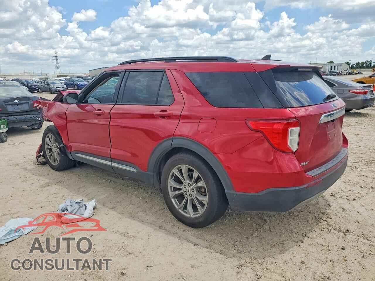 FORD EXPLORER 2021 - 1FMSK7DH3MGB31475