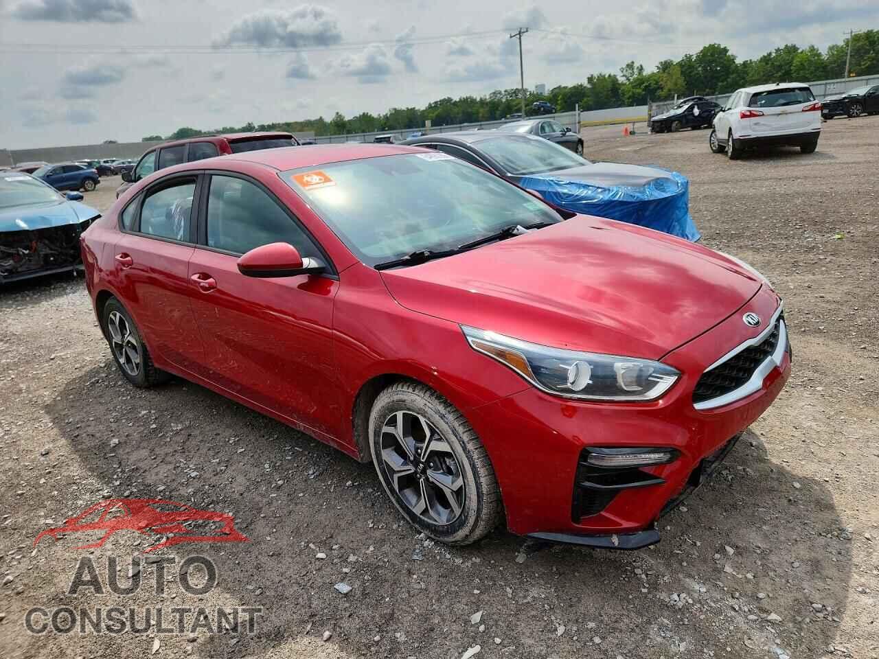 KIA FORTE 2019 - 3KPF24AD4KE098652