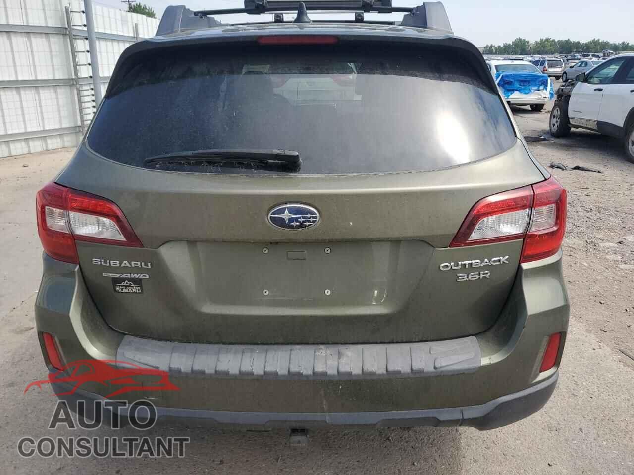 SUBARU OUTBACK 2016 - 4S4BSEJC6G3247830