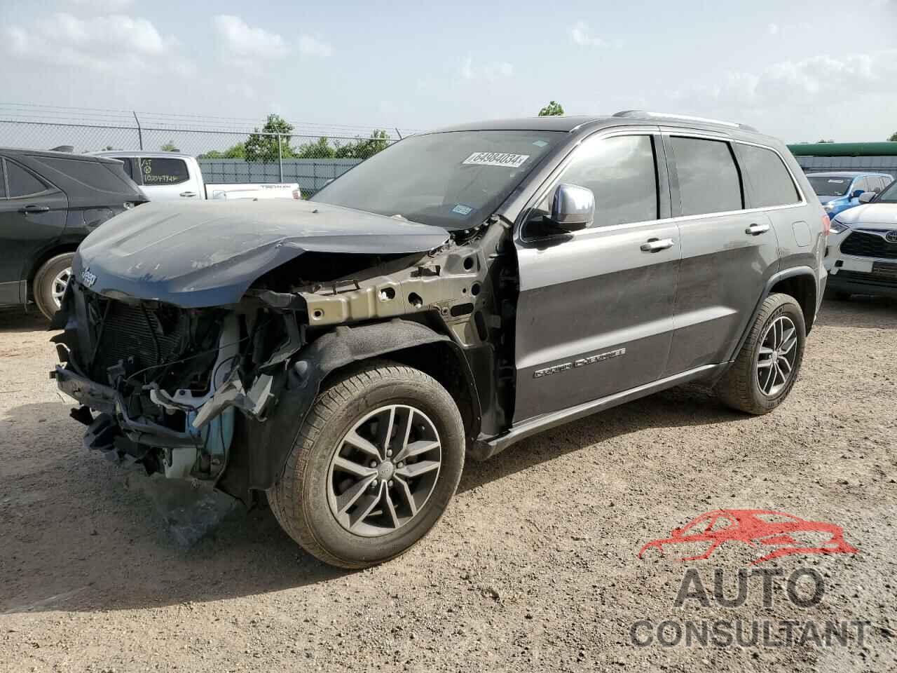 JEEP GRAND CHER 2017 - 1C4RJEBG3HC635901