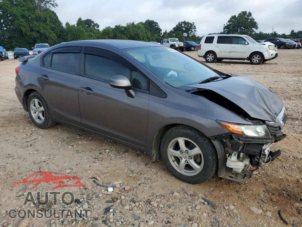 HONDA CIVIC 2012 - 2HGFB2F52CH513318
