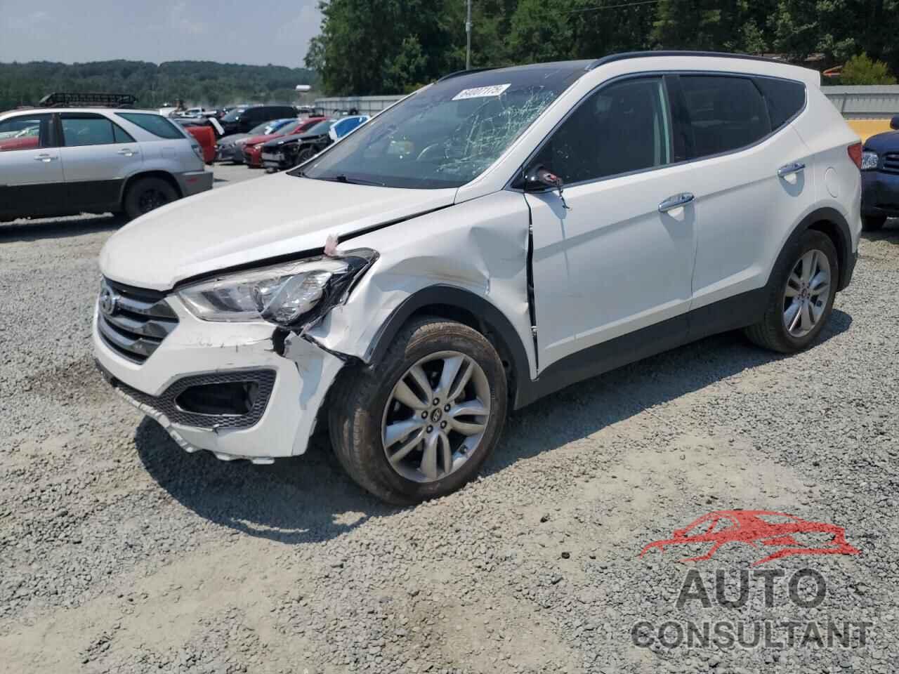 HYUNDAI SANTA FE 2014 - 5XYZW3LA4EG185408