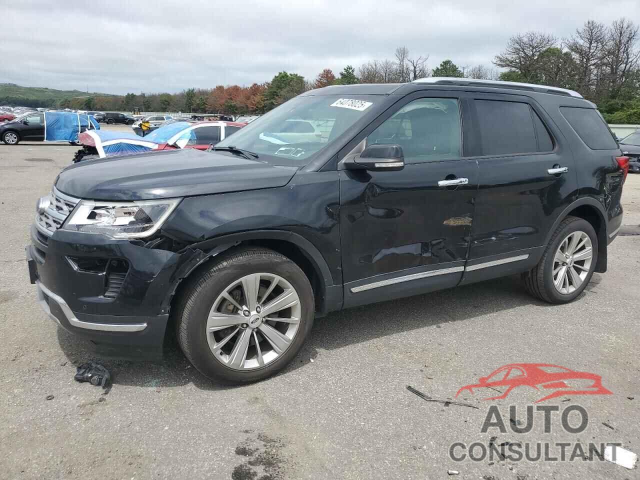 FORD EXPLORER 2018 - 1FM5K8F82JGC30106