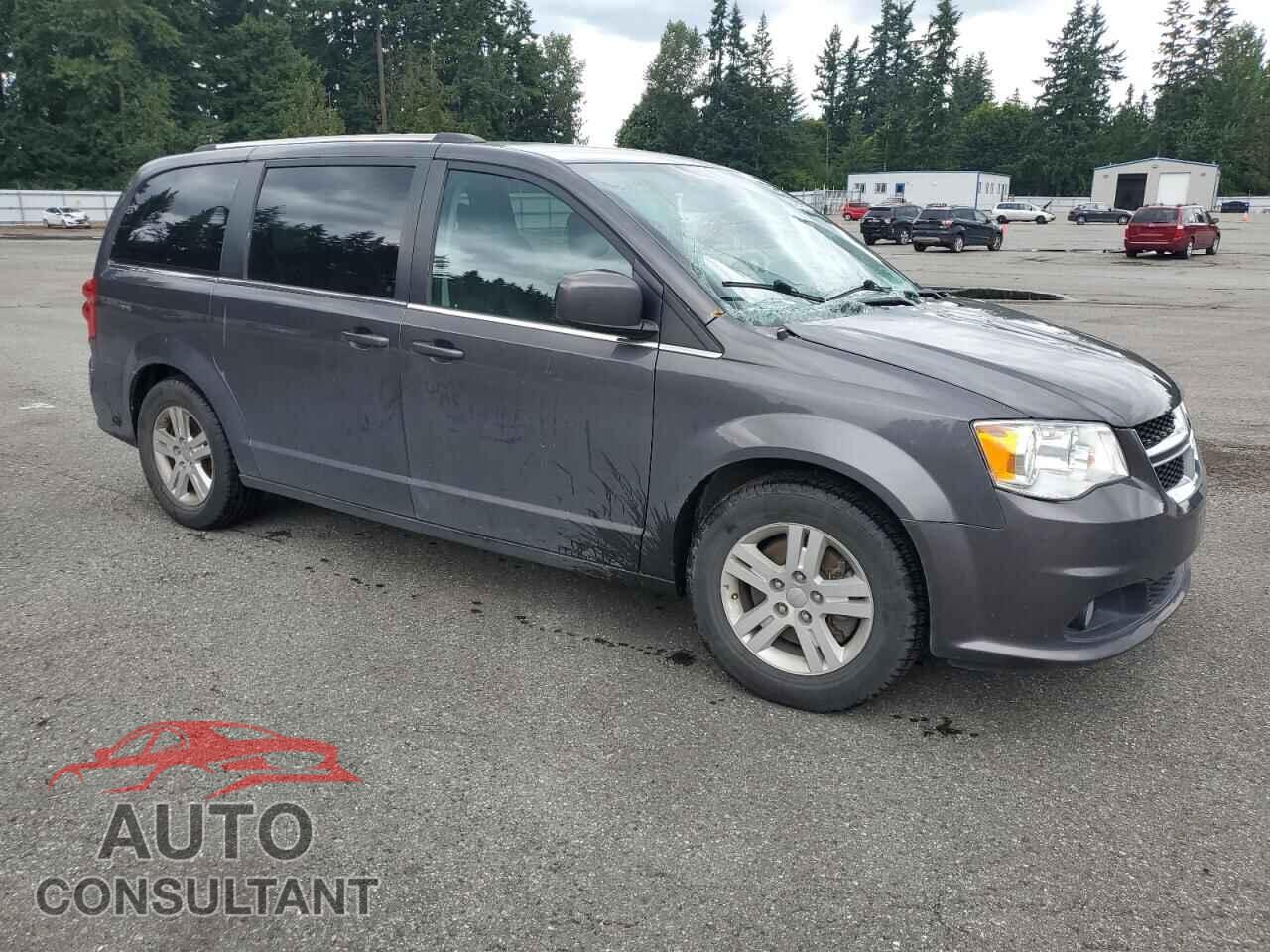 DODGE CARAVAN 2019 - 2C4RDGCG5KR772077