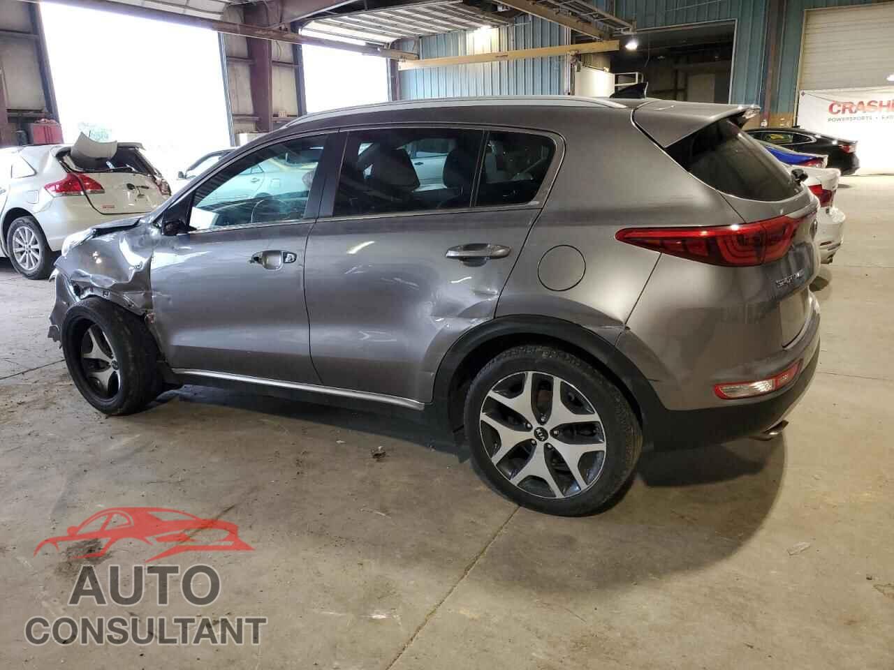 KIA SPORTAGE 2017 - KNDPRCA64H7162905