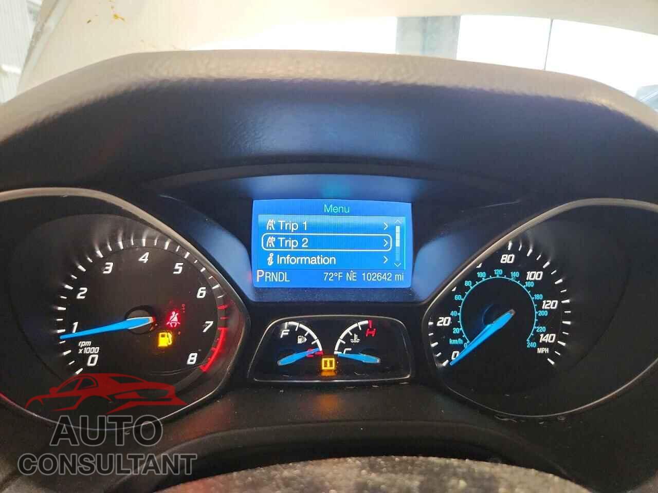 FORD FOCUS 2013 - 1FADP3F22DL321765