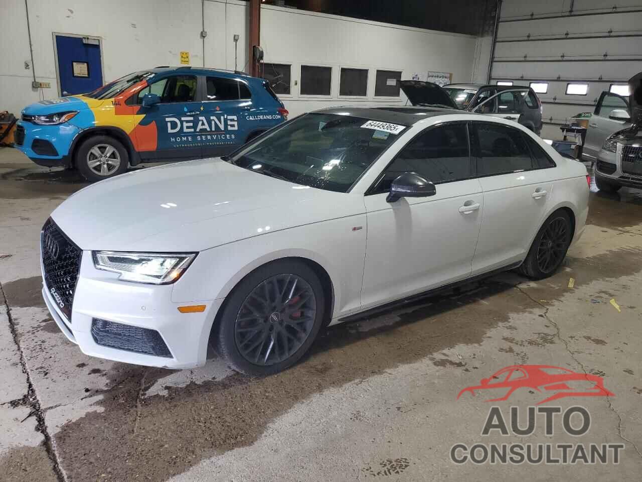 AUDI A4 2018 - WAUENAF49JA044630
